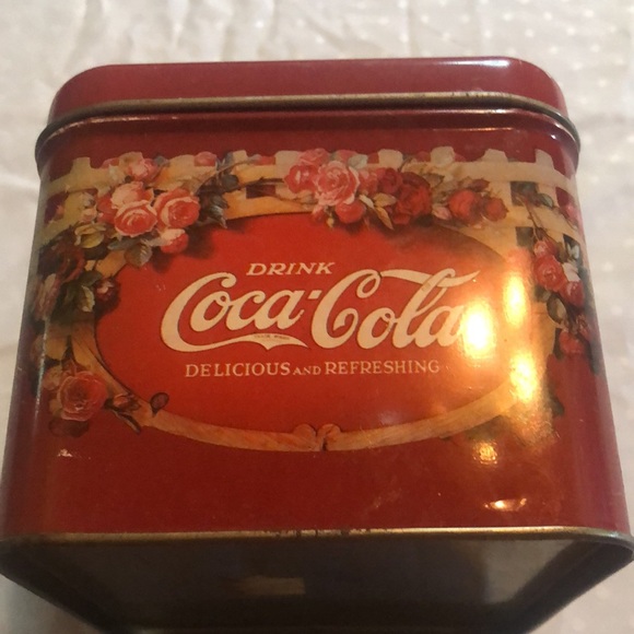 Old coke Coca Cola VTG tin can - Picture 3 of 5
